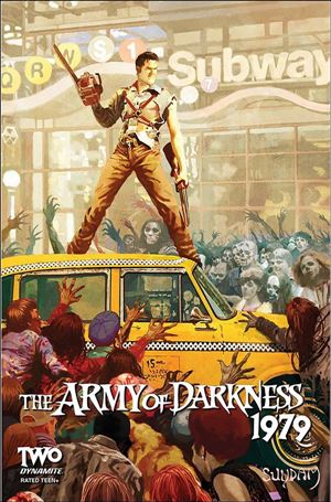 Army of Darkness 1979 issue 2-B Arthur Suydam Cover