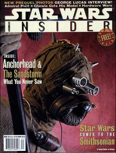 Star Wars Insider issue 35 "Tusken Raider" Newsstand Cover