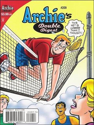Archie's Double Digest Magazine issue 209