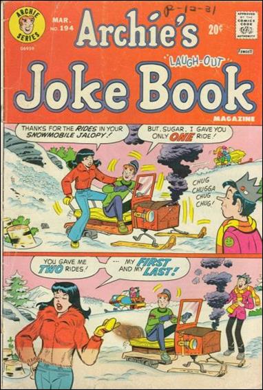 Archie's Jokebook Magazine issue 194