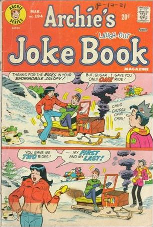 Archie's Jokebook Magazine issue 194