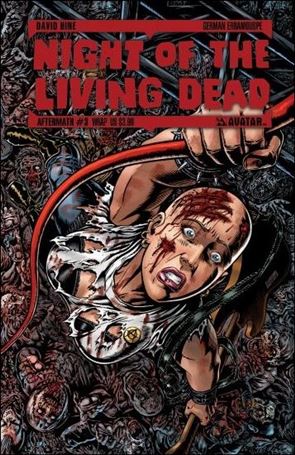 Night of the Living Dead: Aftermath (2012)  issue 3-B Wraparound Cover