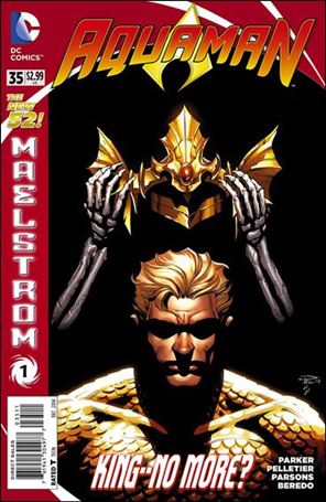 Aquaman (2011) issue 35 Paul Pelletier Cover