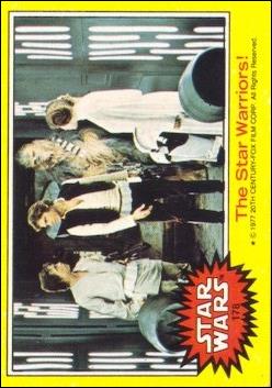 Star Wars: Series 3 (Base Set) card 178 The Star Warriors!