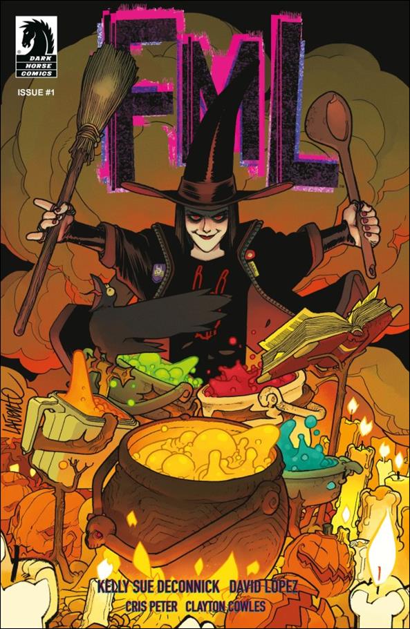 FML issue 1-C David Lafuente Cover