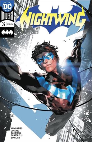 Nightwing (2016) issue 39-B Yasmine Putri Cover