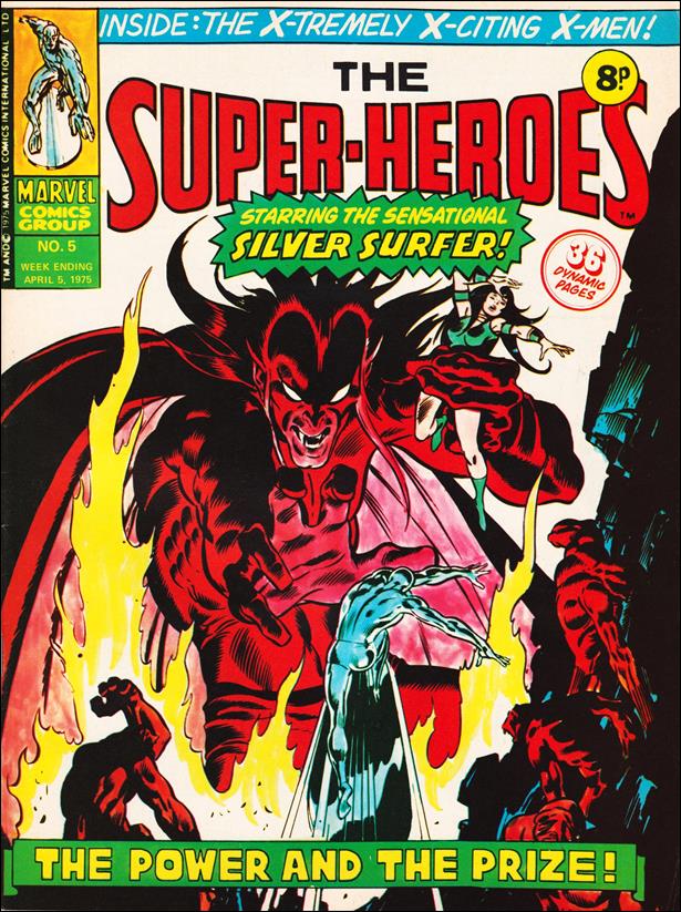 Super-Heroes (UK) issue 5