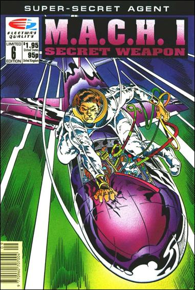 M.A.C.H. 1 issue 6