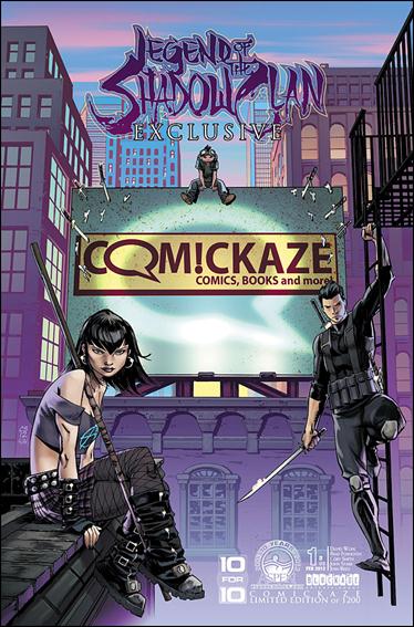 Legend of the Shadow Clan issue 1-D09 Comickaze Cover 1/1200
