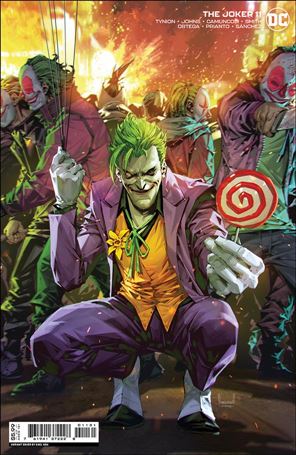 Joker (2021) issue 11-C Kael Ngu Cover