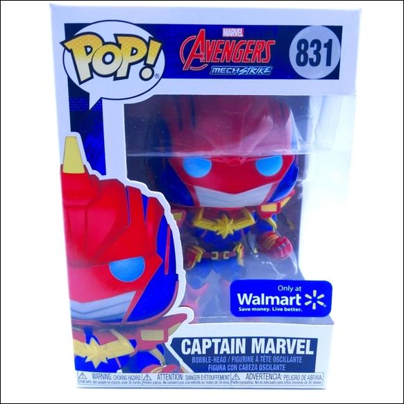 POP! Marvel figure 831-B Captain Marvel