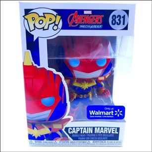 POP! Marvel figure 831-B Captain Marvel