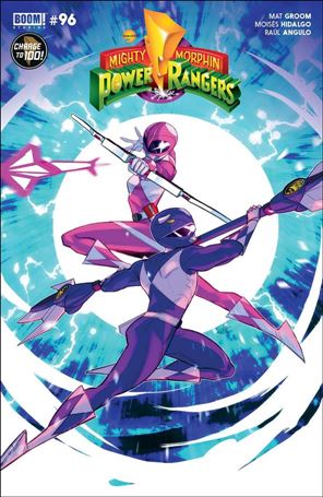 Mighty Morphin issue 21-B Eleonora Carlini Cover