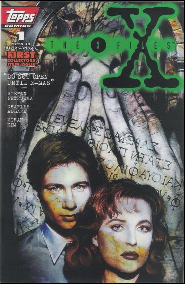 X-Files (1995) issue 1 Standard Cover (First Printing)