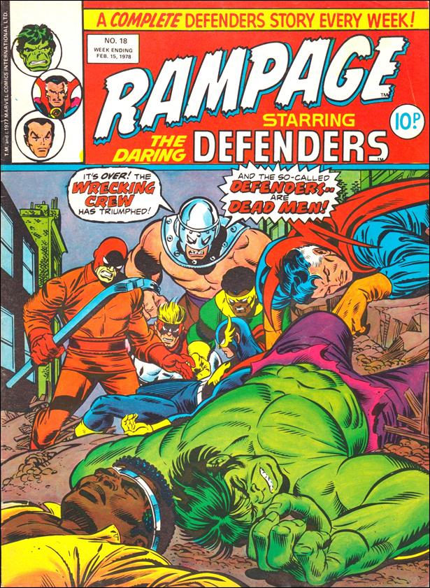 Rampage Weekly (UK) issue 18
