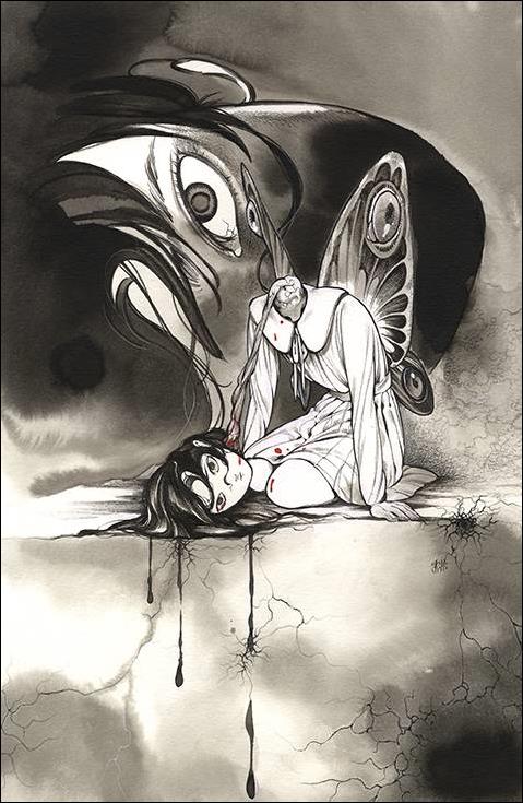 Hello Darkness issue 1-C Peach Momoko Cover
