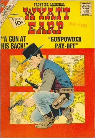 Wyatt Earp, Frontier Marshal issue 39