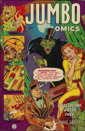 Jumbo Comics (1938) issue 163