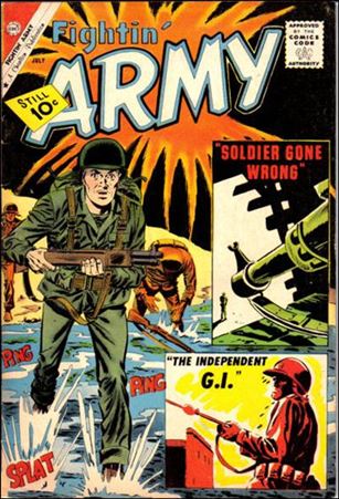 Fightin' Army issue 42
