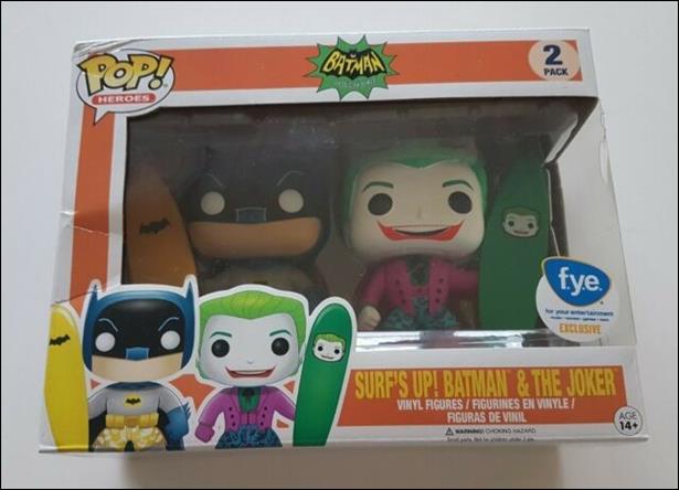 Pop! Heroes Multi-Packs figure nn5 Surf's Up! Batman & The Joker