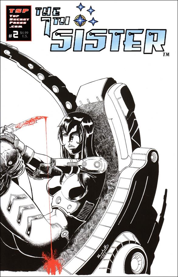 7th Sister issue 2-B Limited Wraparound Cover 1/150
