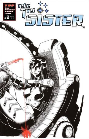 7th Sister issue 2-B Limited Wraparound Cover 1/150