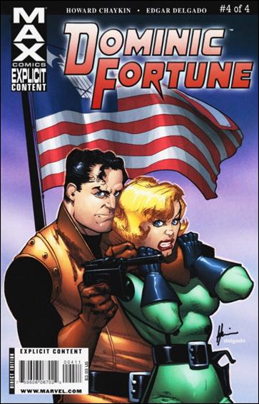 Dominic Fortune issue 4