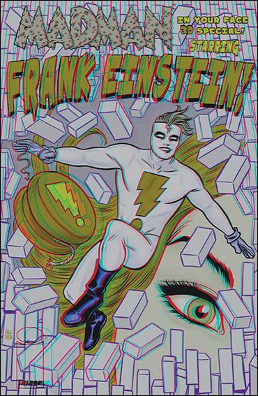 Madman In Your Face 3D Special! issue 1