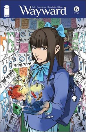 Wayward issue 6-B Takeshi Miyazawa Cover
