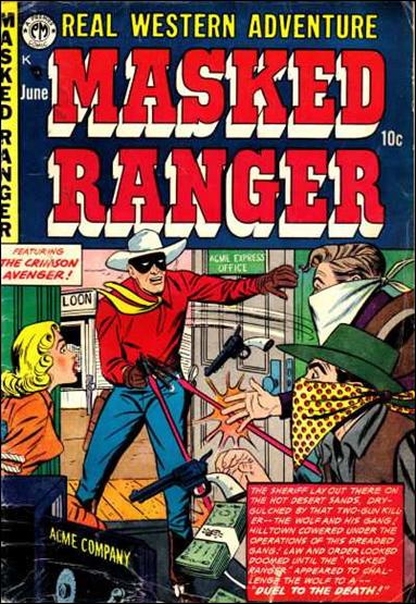Masked Ranger issue 2