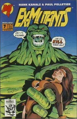 Ex-Mutants (1992) issue 7