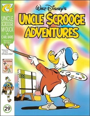 Walt Disney's Uncle Scrooge Adventures in Color (1996) issue 29