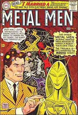Metal Men (1963) issue 17