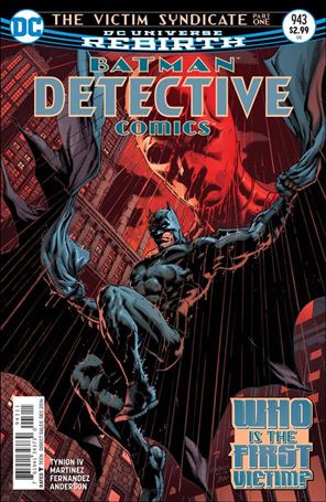Detective Comics (1937) issue 943 Jason Fabok Cover