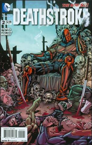 Deathstroke (2014) issue 2-B Bart Sears 1:25 Cover