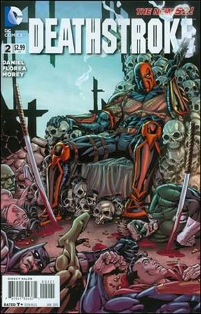 Deathstroke (2014) issue 2-B Bart Sears 1:25 Cover