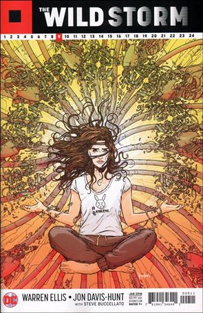 Wild Storm issue 9 John Davis-Hunt Cover