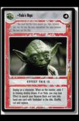 Star Wars: Dagobah Limited (Base Set) card 127 Yoda's Hope