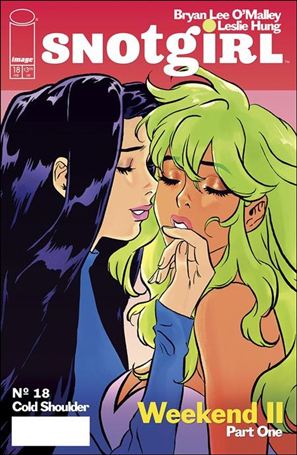 Snotgirl issue 18 Leslie Hung Cover