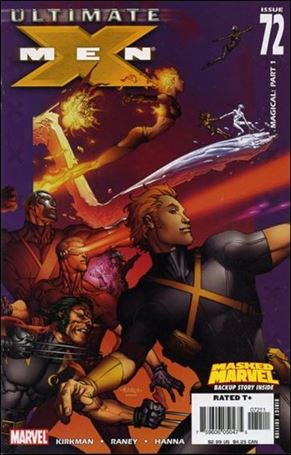 Ultimate X-Men (2000) issue 72