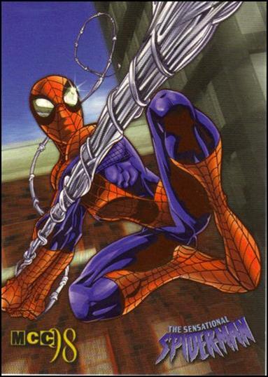 Marvel Creators Collection '98 (Base Set) card 13 Sensational Spider-Man: Spider-Man