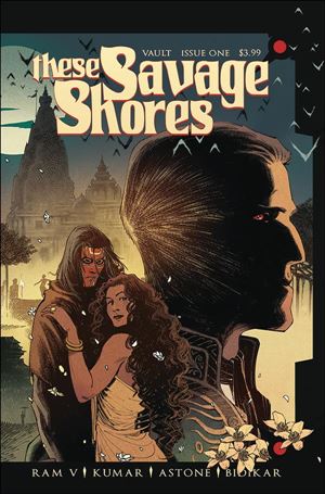 These Savage Shores issue 1-C Third Printing Cover