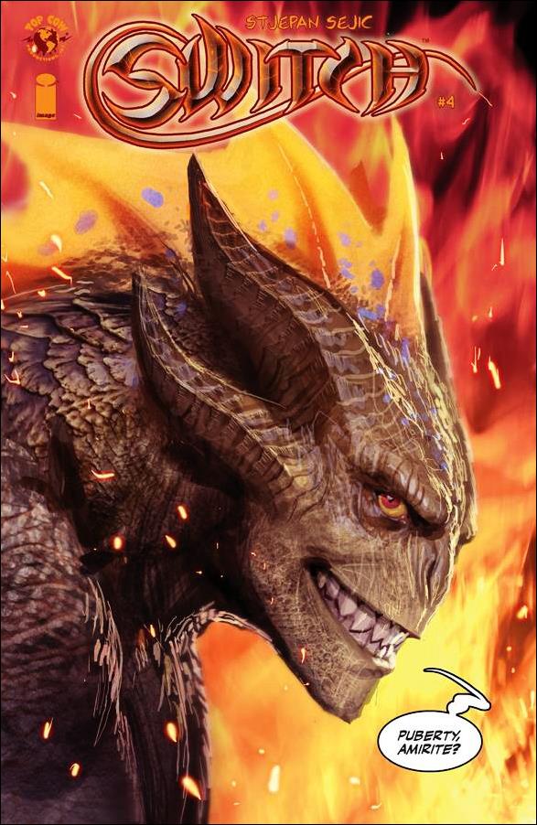 Switch issue 4-C Stjepan Sejic 1:10 Cover