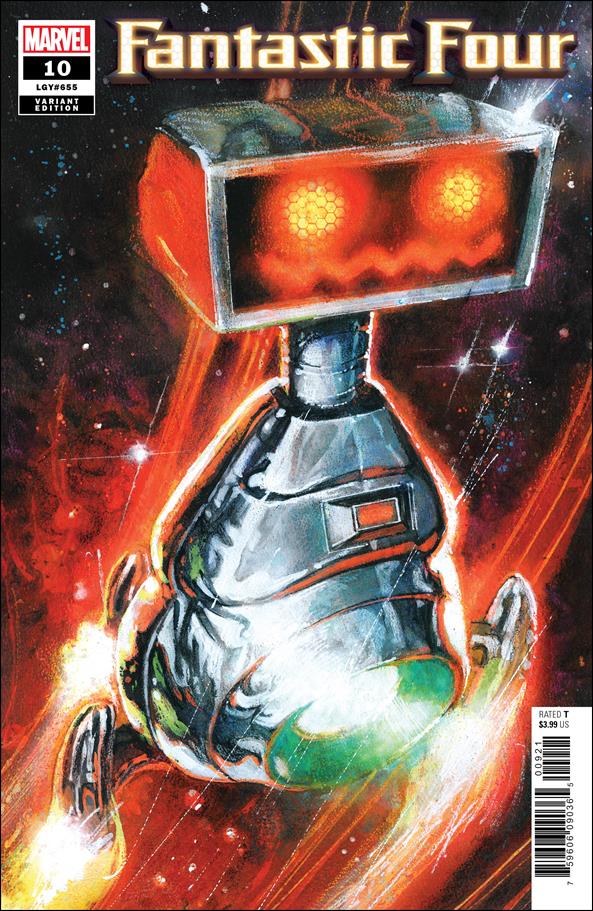 Fantastic Four (2018) issue 10-B Bill Sienkiewicz 1:25 Cover