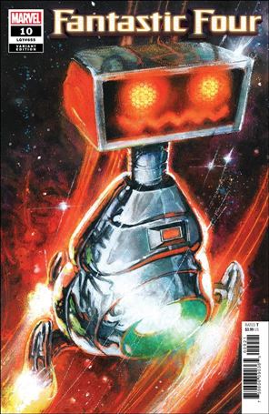 Fantastic Four (2018) issue 10-B Bill Sienkiewicz 1:25 Cover