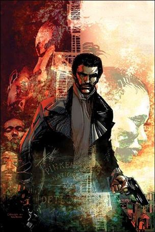 Shaft issue 2-G Denys Cowan & Bill Sienkiewicz Rare Virgin Cover