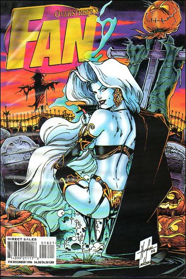 Overstreet's FAN issue 18