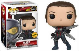 POP! Marvel figure 341-B Wasp  Unmasked (Ant-Man and the Wasp)