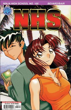 Ninja High School issue 105