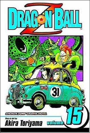 Dragon Ball Z issue 15